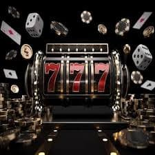 777pub bet slot game lobby showing online slot titles on mobile screen